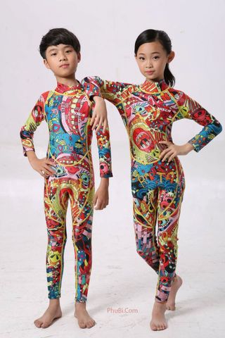  Trang Phục Bơi Lặn Wetsuit Giữ Nhiệt Dành Cho Trẻ Em - ALT001 