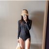 Áo Tắm Bikini Tay Dài Phiên Bản Hàn Quốc - HQ02