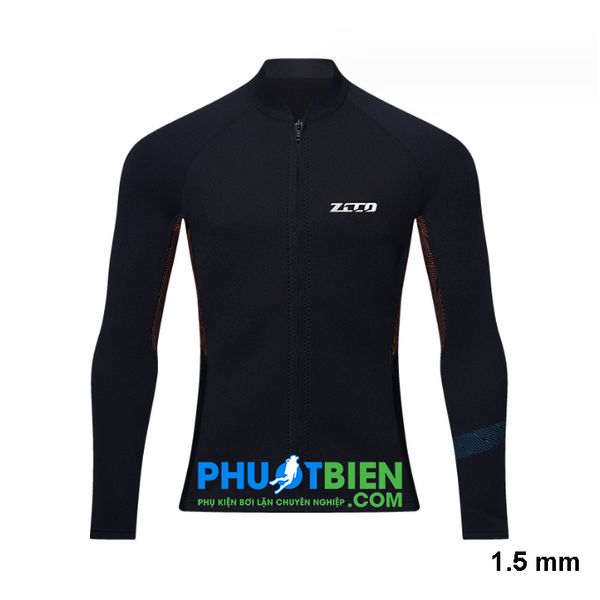 Áo Bơi Nam Giữ Nhiệt Neoprene Wetsuit AL202-A