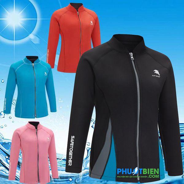 Áo bơi nữ chống lạnh Women Wetsuit