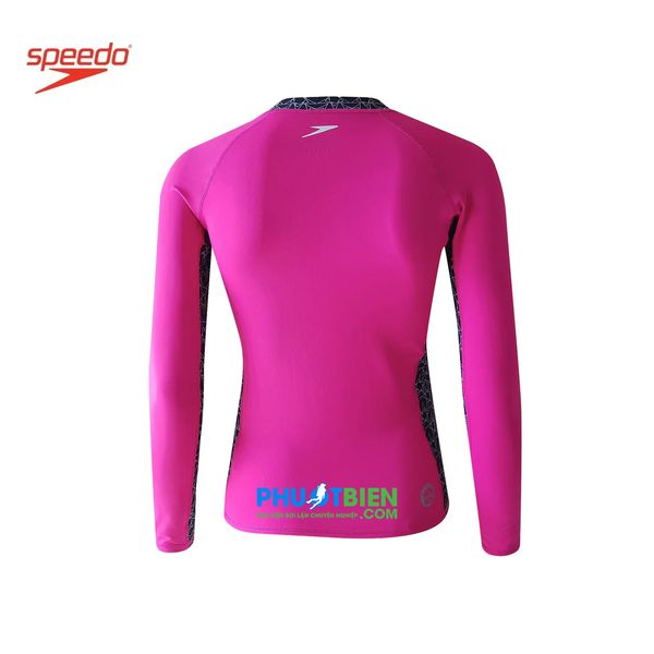 Áo Bơi Nữ Tay Dài Chống Năng Speedo