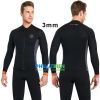 Áo Lặn Nam Giữ Nhiệt Wetsuit 3 mm - AL136-A