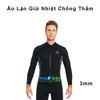 Áo Lặn Nam Giữ Nhiệt Wetsuit 3 mm - AL136-A