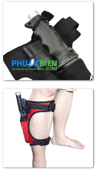 Bao túi cài dao lặn biển Diving Leggings Knife Pouch