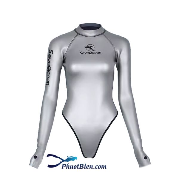 Bikini Wetsuit lặn freedive saveocean bestdive