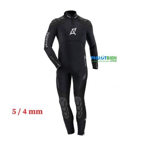  Bộ Đồ Lặn Người Nhái CR SAKURA Wetsuit 5/4mm - AL101 