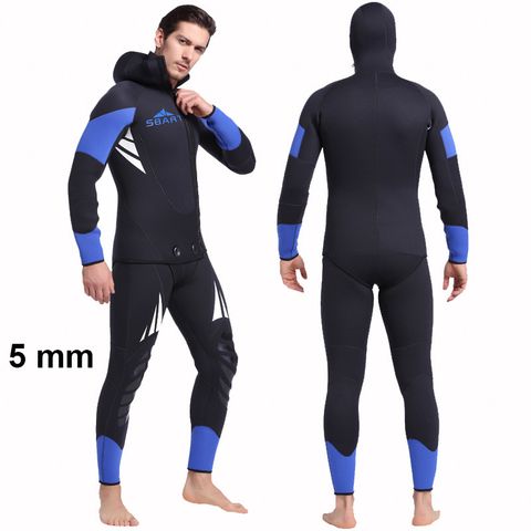  Bộ Đồ Lặn Người Nhái Wetsuit 5mm - AL1045 