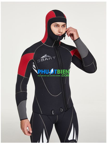 Quần áo bơi lặn chống thấm nước 5mm có lớp lót lông nỉ