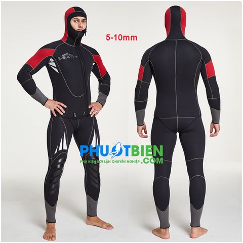  Bộ Đồ Lặn Người Nhái Wetsuit 5-10 mm - AL1488 