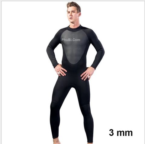  Bộ Đồ Lặn 3mm Wetsuit Giữ Nhiệt - AL042 - Cho Người 45 - 115 kg 