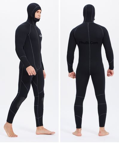  Bộ Đồ Lặn Giữ Nhiệt Neoprene Wetsuit  5mm - AL8001 