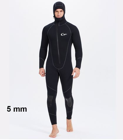  Bộ Đồ Lặn Giữ Nhiệt Neoprene Wetsuit  5mm - AL8001 