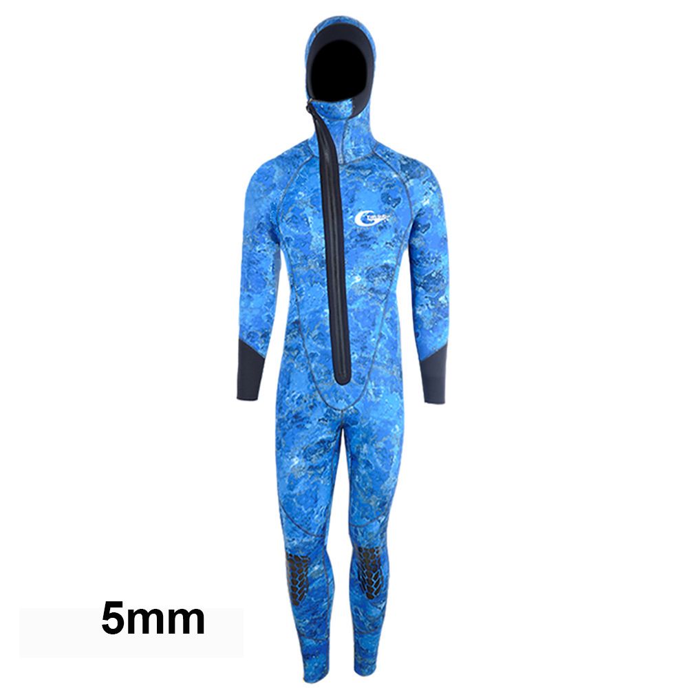 Bộ Đồ Lặn Người Nhái Giữ Nhiệt Neoprene Wetsuit  5mm - AL8003