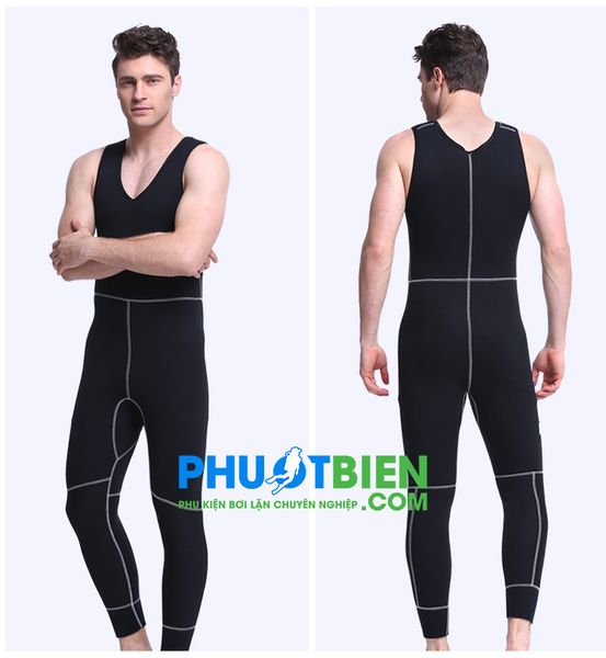 Bộ đồ lặn người nhái CR Neoprene Wetsuit 5-10 mm