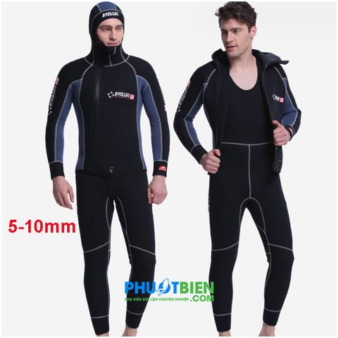  Bộ Đồ Lặn Người Nhái CR Wetsuit 5mm - AL4133 