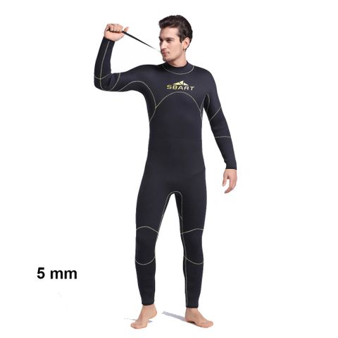  Bộ Đồ Lặn Người Nhái Wetsuit 5mm - AL1043 Size 2XL 