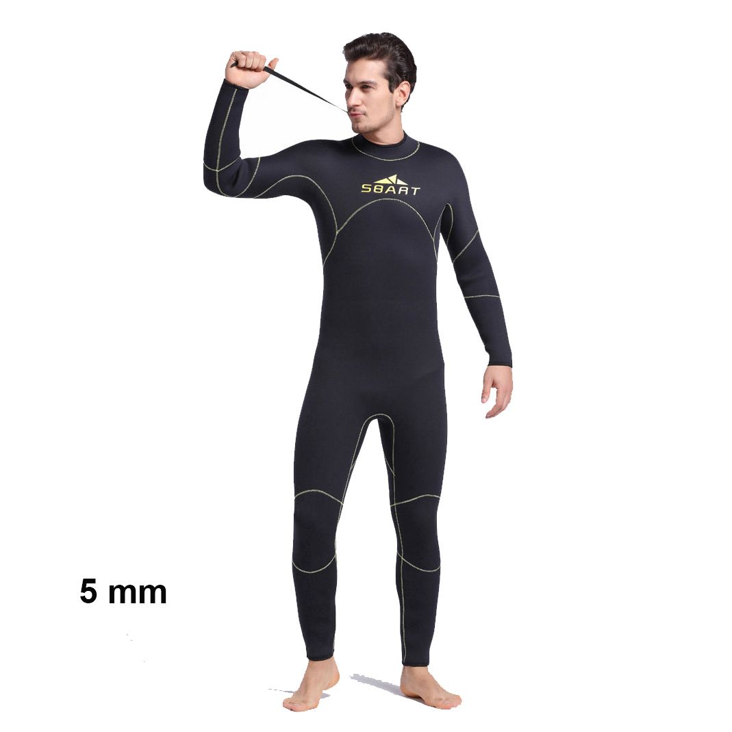 Bộ Đồ Lặn Người Nhái Wetsuit 5mm - AL1043 Size 2XL