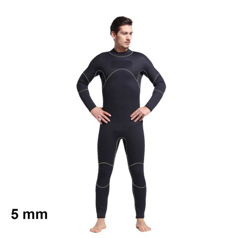  Bộ Đồ Lặn Người Nhái Wetsuit 5mm - AL1043 Size 2XL 