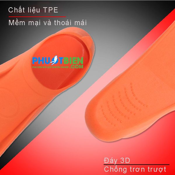 Chân vịt bơi lặn chuyên nghiệp scuba & Snorkeling fins