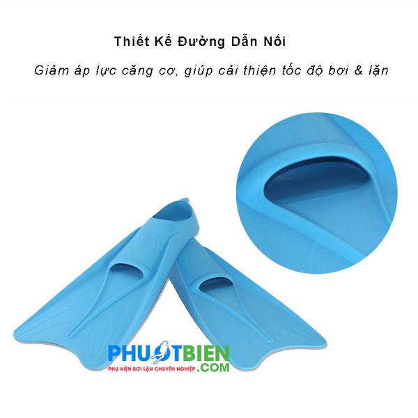 Chân vịt bơi lặn chuyên nghiệp scuba & Snorkeling fins