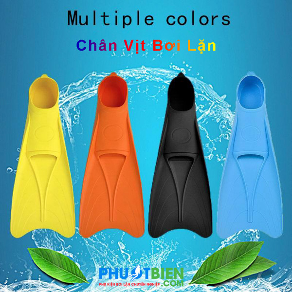 Chân vịt bơi lặn chuyên nghiệp scuba & Snorkeling fins