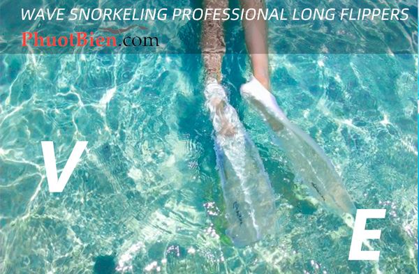 Chân nhái bơi lặn snorkeling