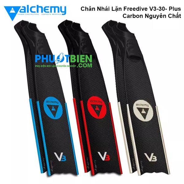 Chân nhái lặn freedive Alcheme V3-30-Plus Fins