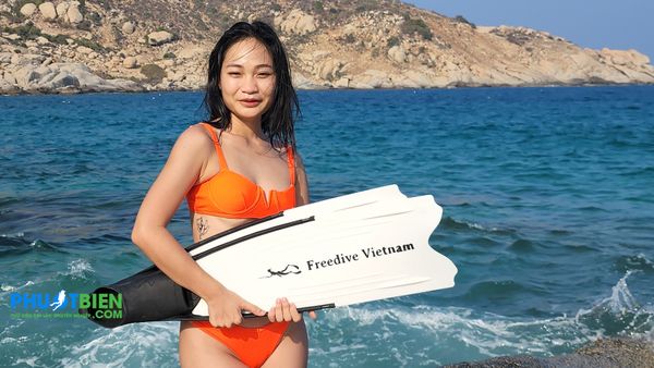 Chân nhái lặn Freedive Việt Nam