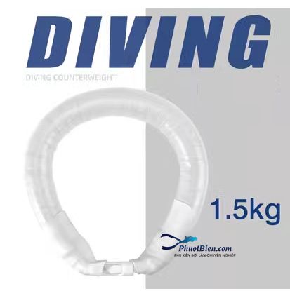 Chì lặn biển đeo cổ freedive - diving weights