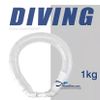 Chì Lặn Freedive Đeo Cổ - Diving Weights