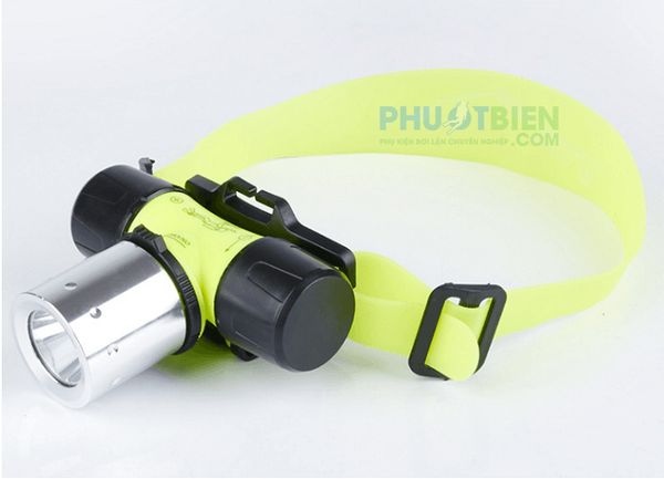 Đèn pin đội đầu dành cho thợ lặn diving headlight