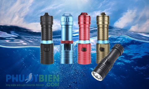  Đèn Pin Lặn Biển Chống Nước Siêu Sáng - DL1S 