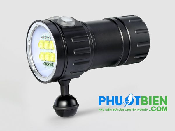 Đèn Pin Led Lặn Biển Chống Thấm Nước Đa Chức Năng FLashlight  QH14-7