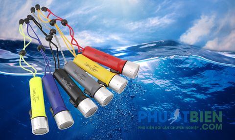  Đèn Pin Led Lặn Biển Chống Nước FlashLight Giá Rẻ - DL001 