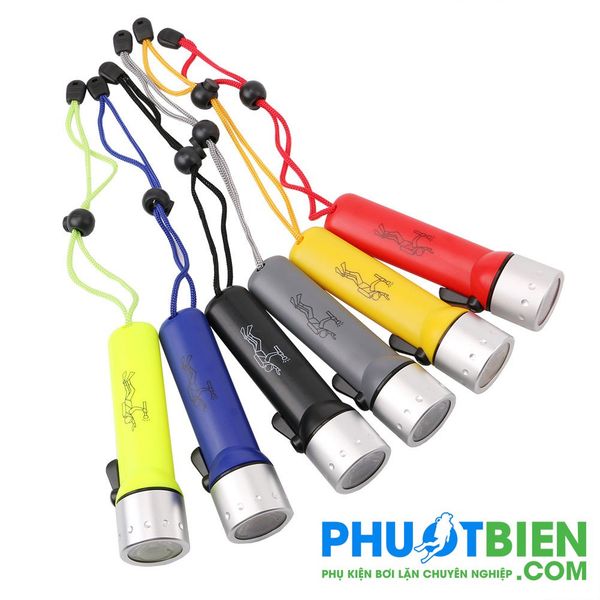 Đèn Pin Led Lặn Biển Chống Thấm Nước Giá Rẻ