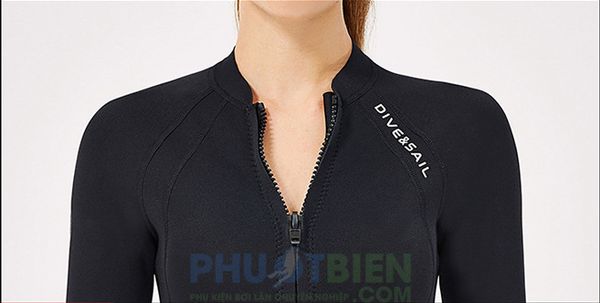 Đồ bơi lặn đôi giữ nhiệt wetsuit nam nữ AL244