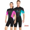 Đồ Bơi Lặn Đôi Giữ Nhiệt Wetsuit Nam Nữ 2MM - ALD232