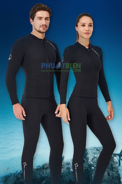 Đồ bơi lặn đôi giữ nhiệt wetsuit nam nữ AL244