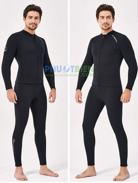 Đồ bơi lặn đôi giữ nhiệt wetsuit nam nữ AL244