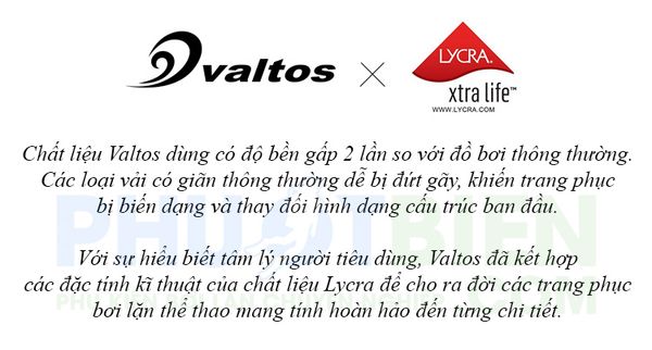 Đồ bơi  lướt sóng 1 mảnh liền thân tay dài phong cách cổ điển vintage Valtos