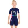 Đồ Bơi Chống Lạnh Cho Bé Gái 2-6 Tuổi Wetsuit ALT651