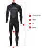 Bộ Đồ Bơi Lặn Giữ Nhiệt Neoprene Wetsuit  1.5mm - AL091