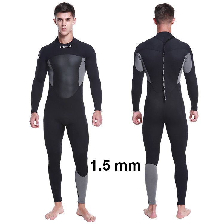 Bộ Đồ Bơi Lặn Giữ Nhiệt Neoprene Wetsuit  1.5mm - AL091