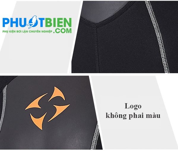 Wetsuit bơi lặn giữ nhiệt nữ 3mm