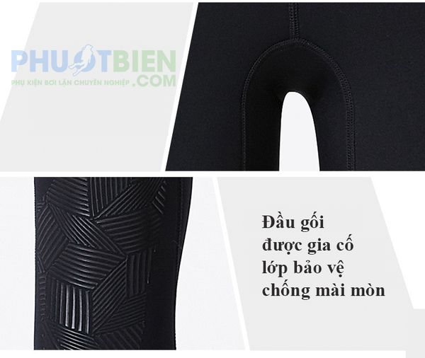 Wetsuit bơi lặn giữ nhiệt nữ 3mm