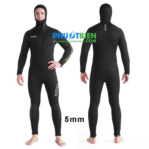  Bộ Đồ Lặn Chống Lạnh Wetsuit 5mm - AL522 