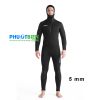 Bộ Đồ Lặn Chống Lạnh Wetsuit 5mm - AL522