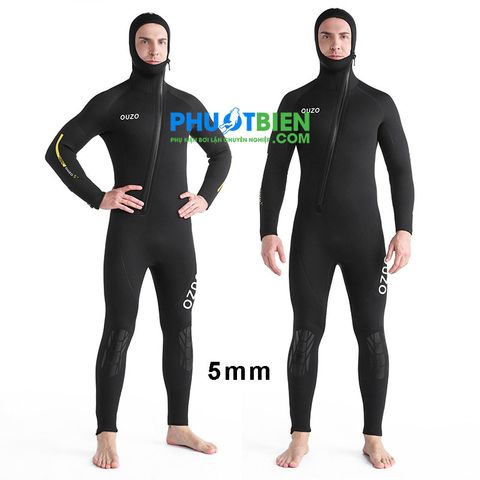  Bộ Đồ Lặn Chống Lạnh Wetsuit 5mm - AL522 