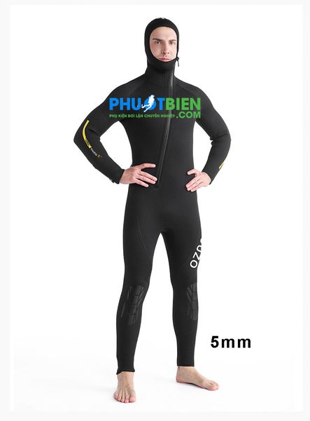 Đồ lặn giữ nhiệt chống thấm Wetsuit 5mm