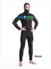 Bộ Đồ Lặn Chống Lạnh Wetsuit 5mm - AL522